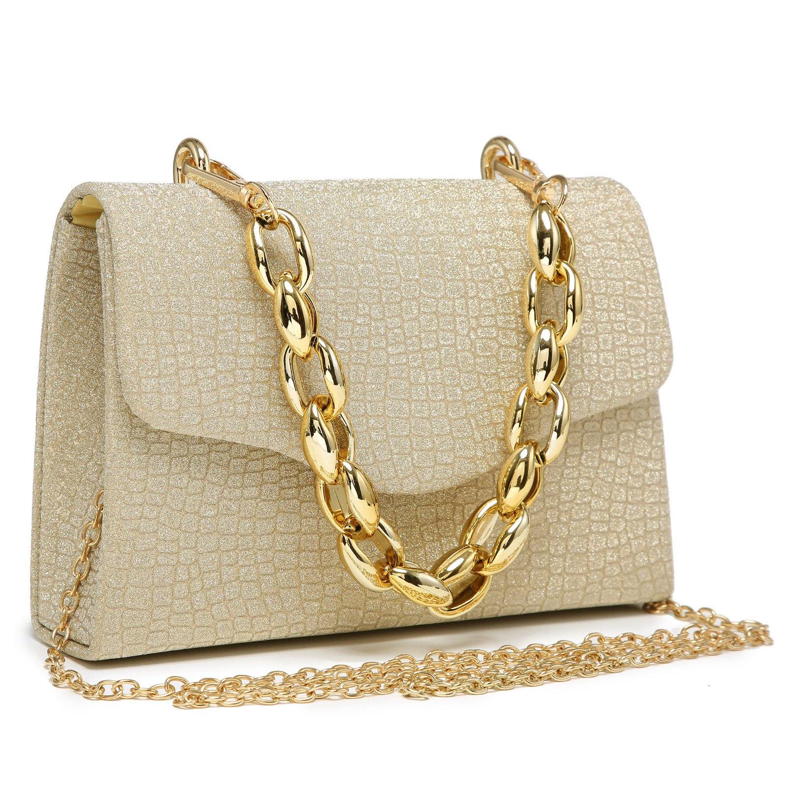 Evening Gold Sequin Bag – VIPbrandsforyou