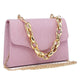 Chain Clutch Purse Glittering Evening Bag Party Cocktail Prom Handbags for Women