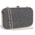 Womens Sparkling Rhinestone Clutch Evening Purse for Prom Party Wedding Dasein - Dasein Bags