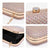 Womens Sparkling Rhinestone Clutch Evening Purse for Prom Party Wedding Dasein - Dasein Bags