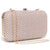 Womens Sparkling Rhinestone Clutch Evening Purse for Prom Party Wedding Dasein - Dasein Bags