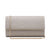 Glitter Gold Trim Evening Clutch-Handbags & Purses-Dasein Bags