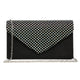 Women Colorful Rhinestone Cocktail Prom Evening Clutch Bags for Wedding Dasein