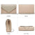 Women Colorful Rhinestone Cocktail Prom Evening Clutch Bags for Wedding Dasein - Dasein Bags