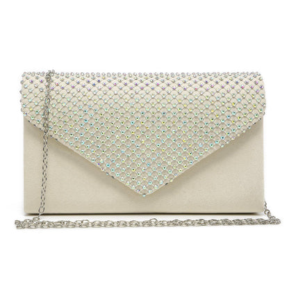 Women Colorful Rhinestone Cocktail Prom Evening Clutch Bags for Wedding Dasein - Dasein Bags