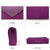 Women Colorful Rhinestone Cocktail Prom Evening Clutch Bags for Wedding Dasein - Dasein Bags