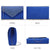 Women Colorful Rhinestone Cocktail Prom Evening Clutch Bags for Wedding Dasein - Dasein Bags