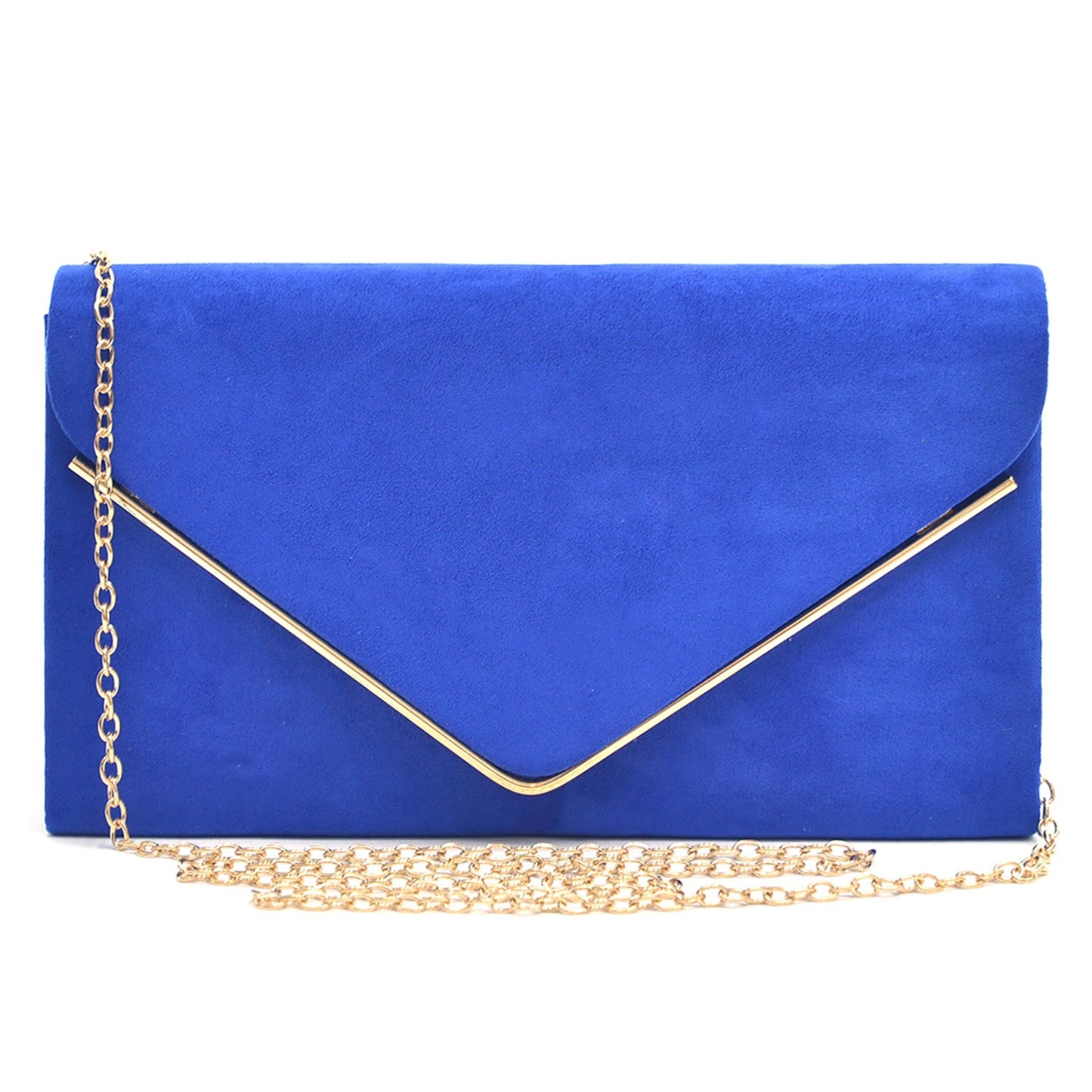 Golden Edge Evening Clutch-Clutches-Dasein Bags