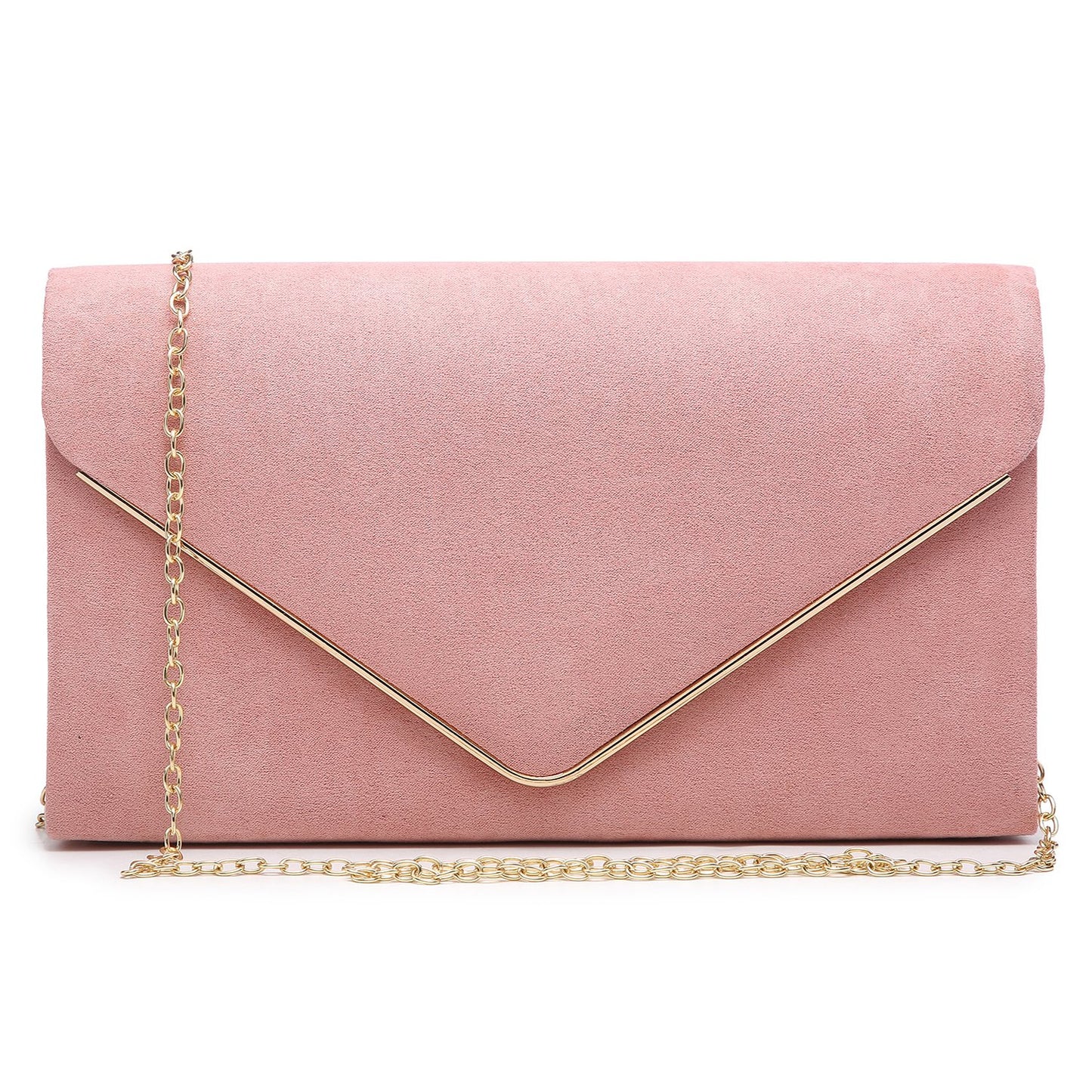 Golden Edge Evening Clutch-Clutches-Dasein Bags