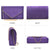 Women Faux Suede Velvet Formal Evening Party Purses