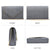 Women Faux Suede Velvet Formal Evening Party Purses