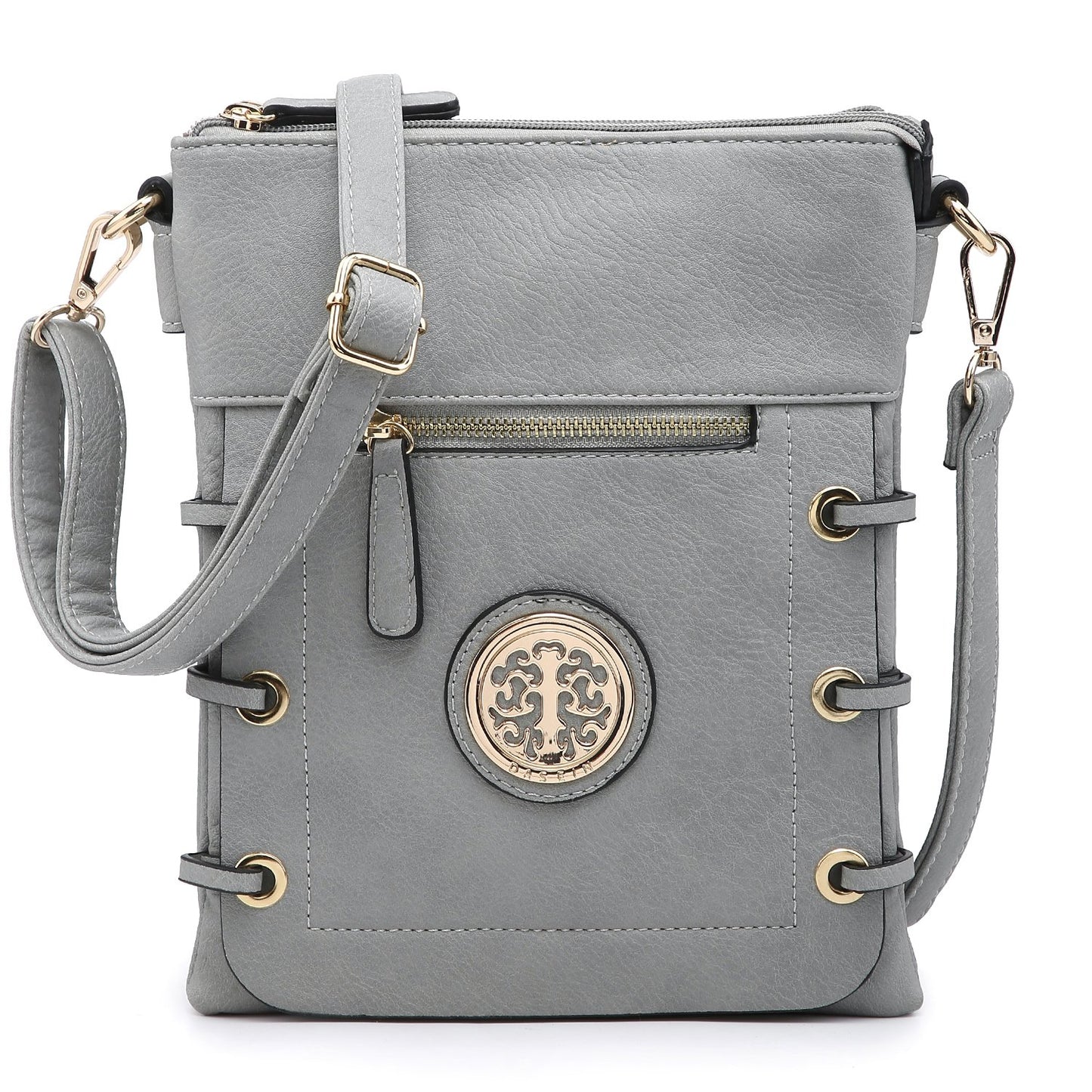 Emblem Crossbody Bag-Crossbody/Messenger bag-Dasein Bags