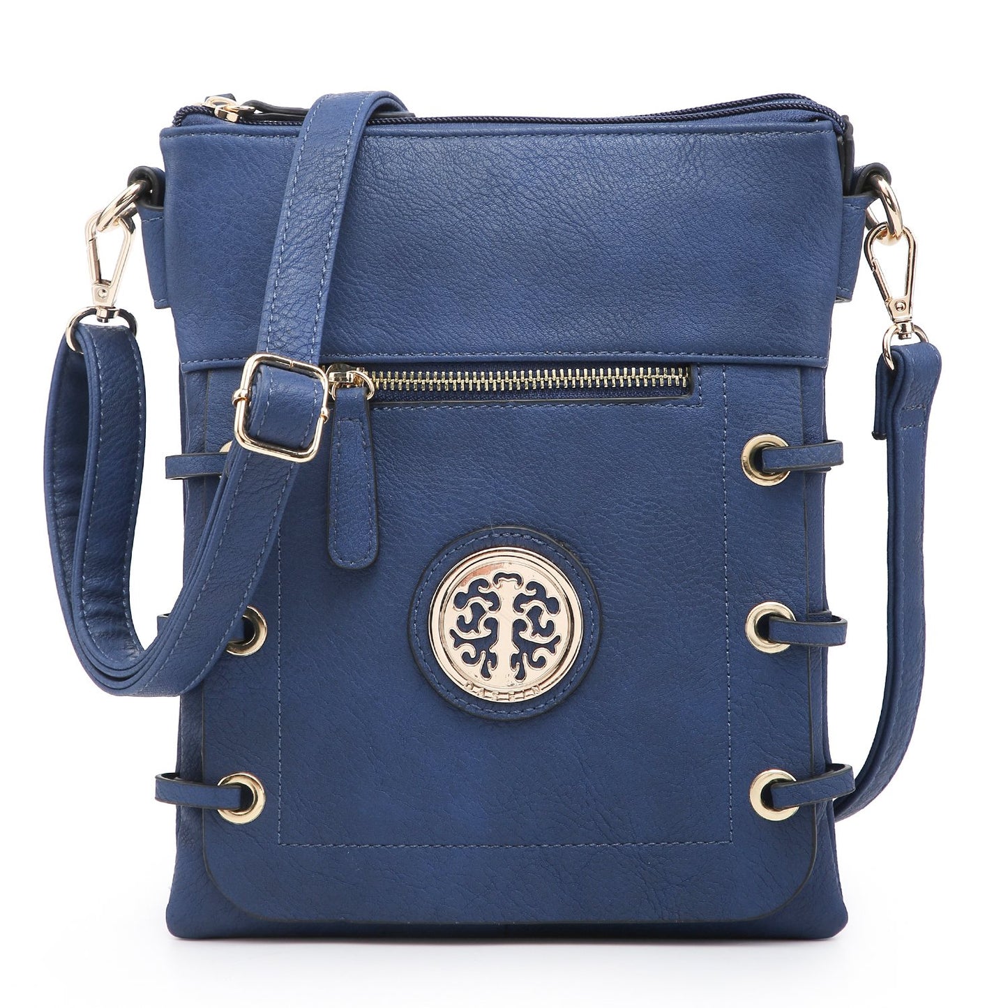 Emblem Crossbody Bag-Crossbody/Messenger bag-Dasein Bags
