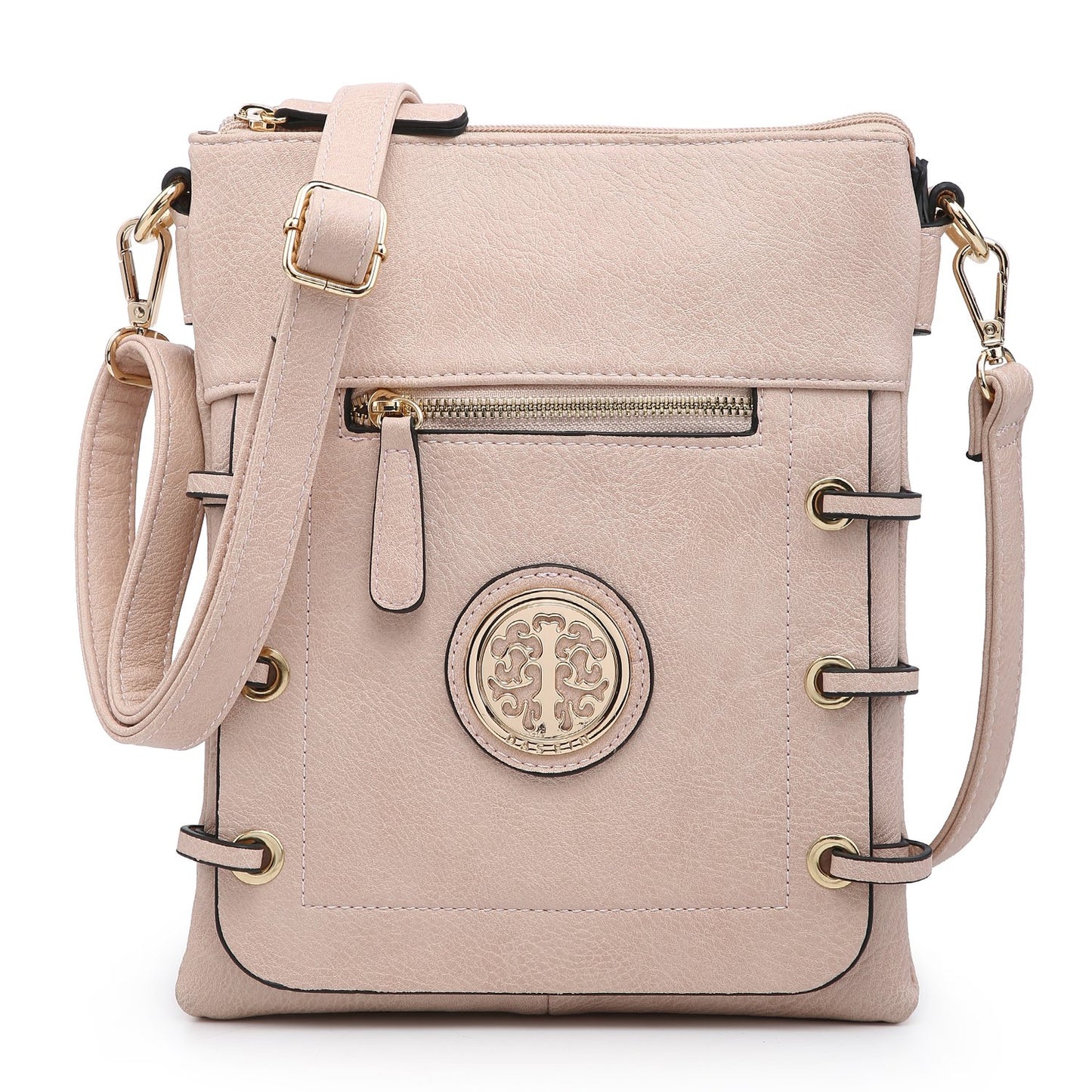 Emblem Crossbody Bag-Crossbody/Messenger bag-Dasein Bags