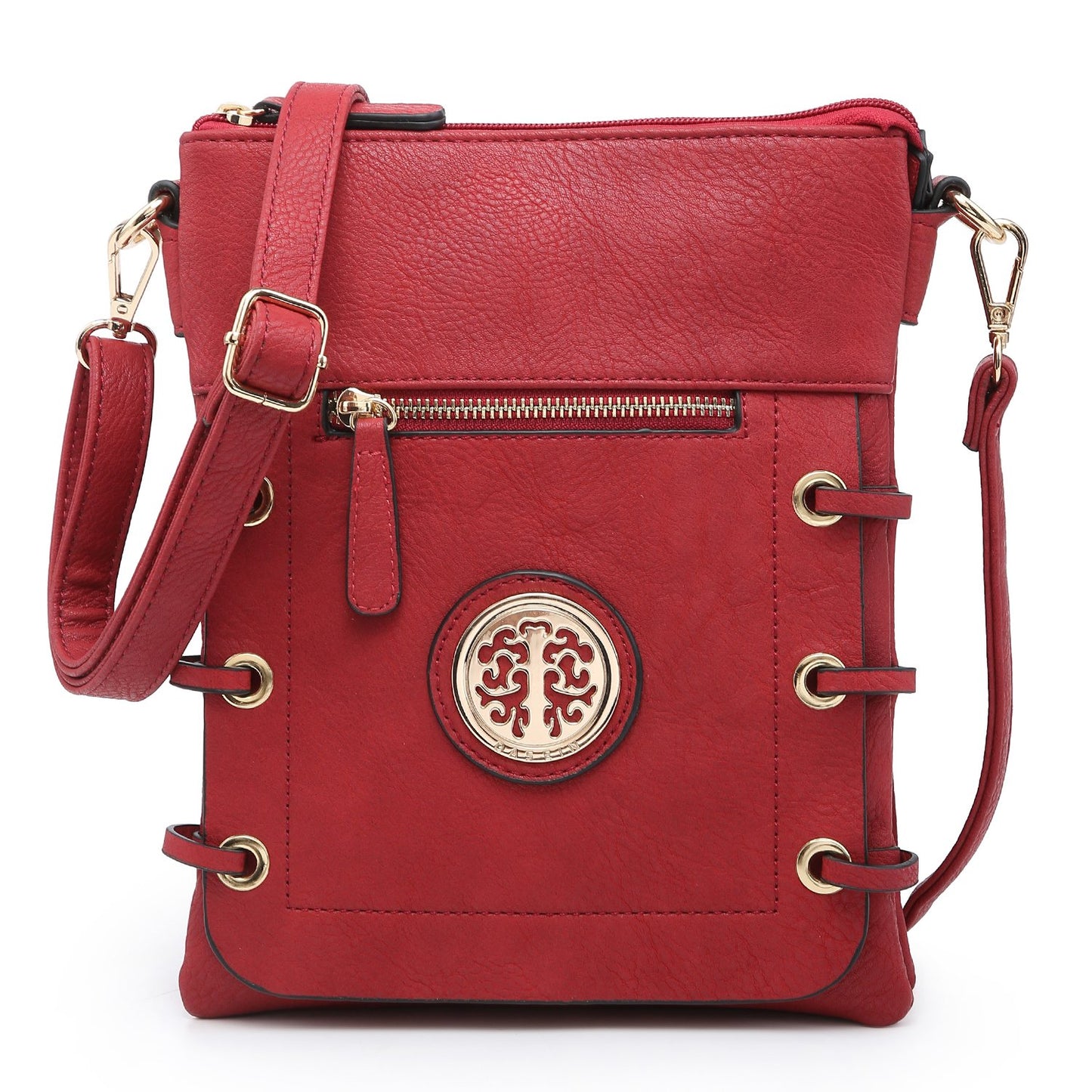 Emblem Crossbody Bag-Crossbody/Messenger bag-Dasein Bags