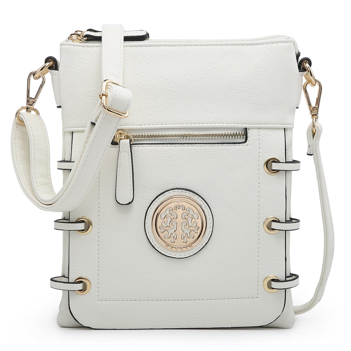 Emblem Crossbody Bag-Crossbody/Messenger bag-Dasein Bags