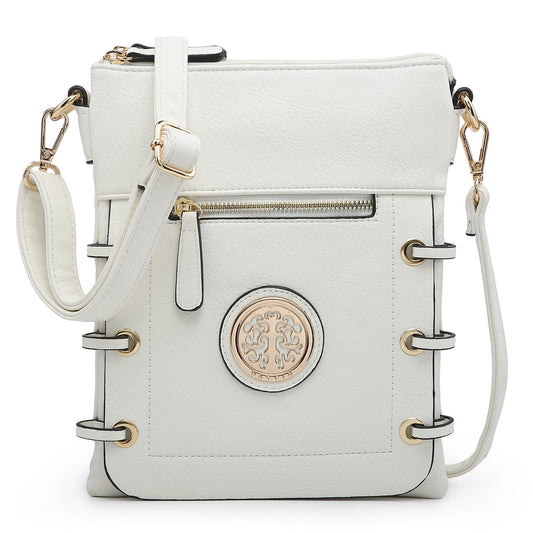 Emblem Crossbody Bag-Crossbody/Messenger bag-Dasein Bags