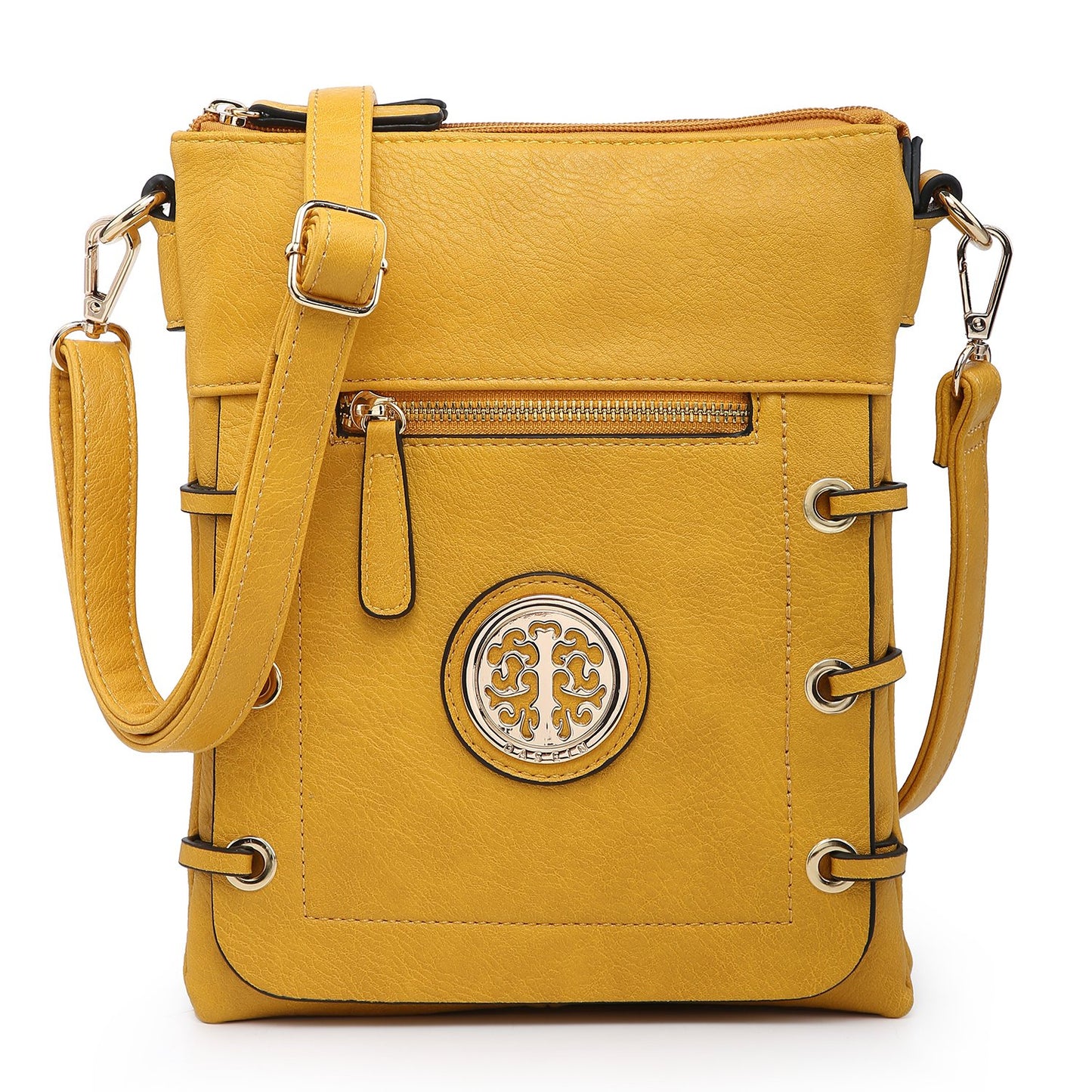Emblem Crossbody Bag-Crossbody/Messenger bag-Dasein Bags