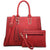 Tassel Weave Handbag with Matching Wallet-Handbags & Purses-Dasein Bags