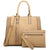 Tassel Weave Handbag with Matching Wallet-Handbags & Purses-Dasein Bags
