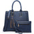 Tassel Weave Handbag with Matching Wallet-Handbags & Purses-Dasein Bags