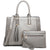 Tassel Weave Handbag with Matching Wallet-Handbags & Purses-Dasein Bags