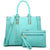 Tassel Weave Handbag with Matching Wallet-Handbags & Purses-Dasein Bags