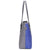 Two-Tone Tote with Matching Wallet-Handbags & Purses-Dasein Bags