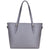 Two-Tone Tote with Matching Wallet-Handbags & Purses-Dasein Bags