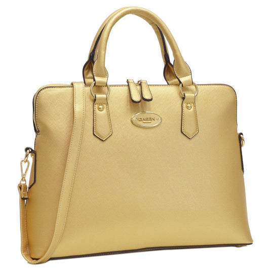 Dasein Slim Briefcase with Removable Shoulder Strap - Dasein Bags
