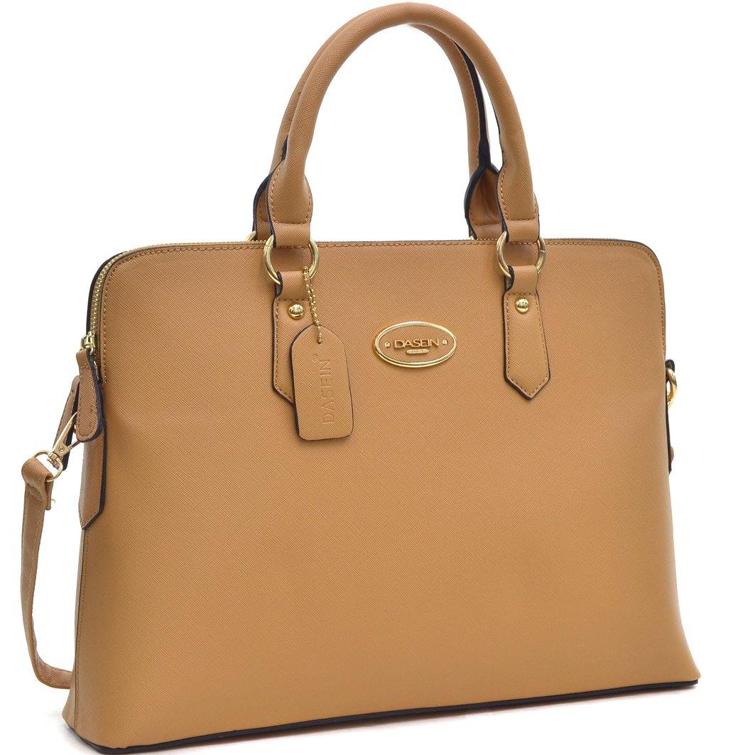 Dasein Slim Briefcase with Removable Shoulder Strap - Dasein Bags