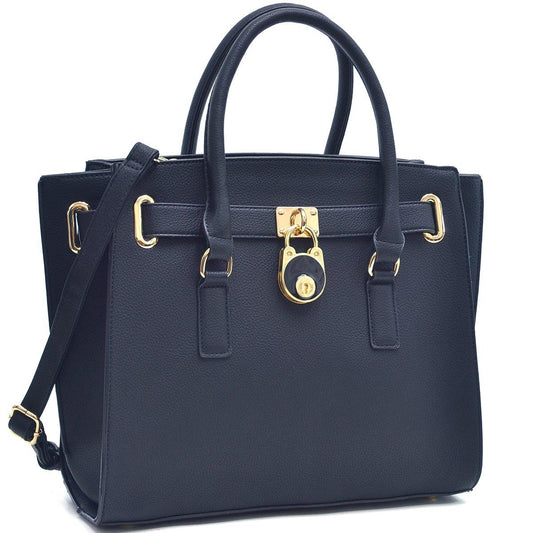 Dasein Belted Medium Tote Bag - Dasein Bags