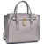 Dasein Belted Medium Tote Bag - Dasein Bags