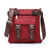 Leather Messenger Crossbody Bag-Crossbody/Messenger bag-Dasein Bags