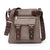 Leather Messenger Crossbody Bag-Crossbody/Messenger bag-Dasein Bags