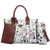 Studded 3-in-1 Top Handle Handbag-Handbags & Purses-Dasein Bags