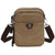 Mini Vintage Unisex Canvas Messenger Bag - Dasein Bags