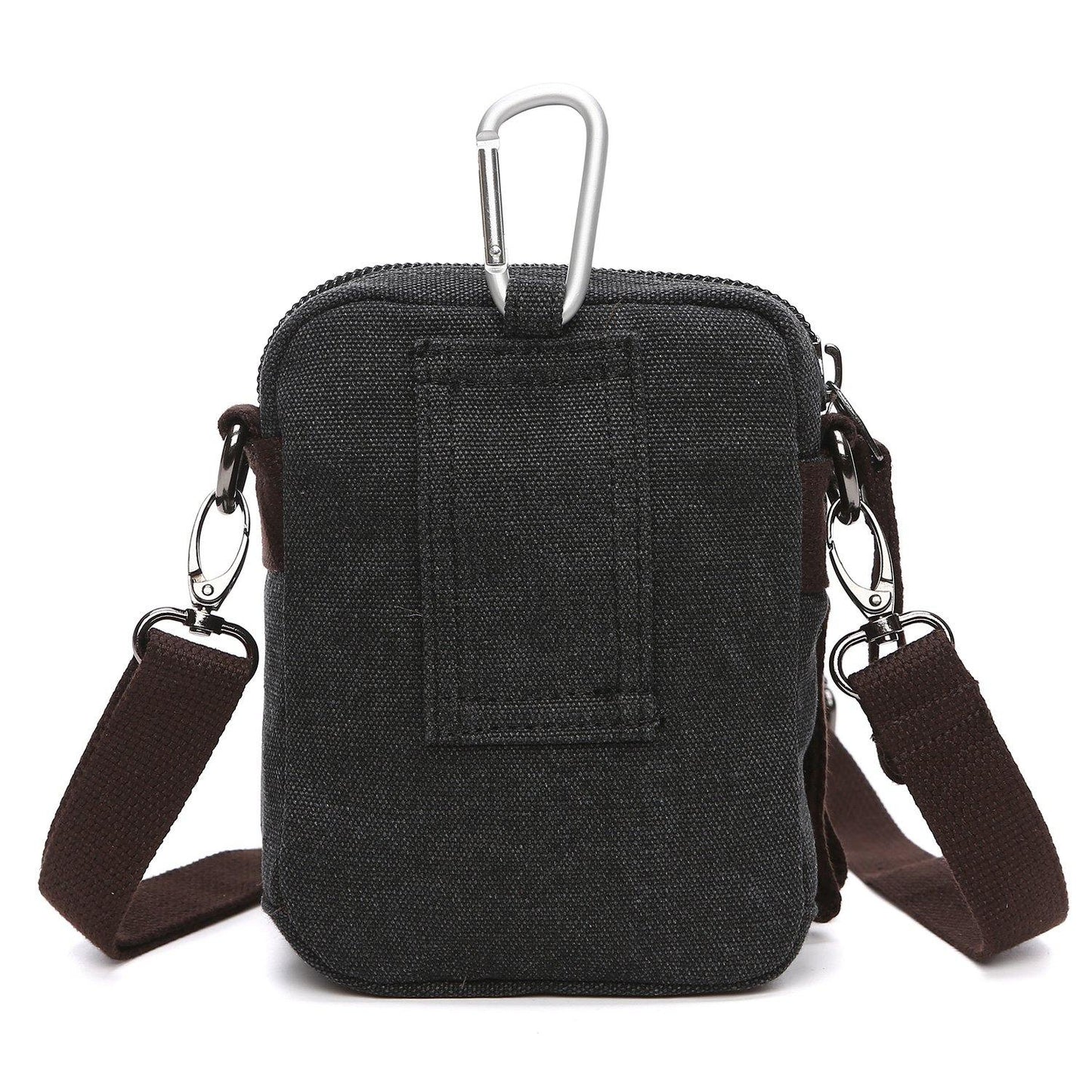Mini Vintage Unisex Canvas Messenger Bag - Dasein Bags