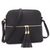 Tassel Crossbody Bag-Crossbody/Messenger bag-Dasein Bags