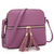 Tassel Crossbody Bag-Crossbody/Messenger bag-Dasein Bags