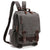Vintage Unisex Canvas Backpack-Backpacks & Bookbags-Dasein Bags