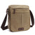 Dasein Vintage Unisex Canvas Messenger Bag/Cross body with Front Snap Flap - Dasein Bags