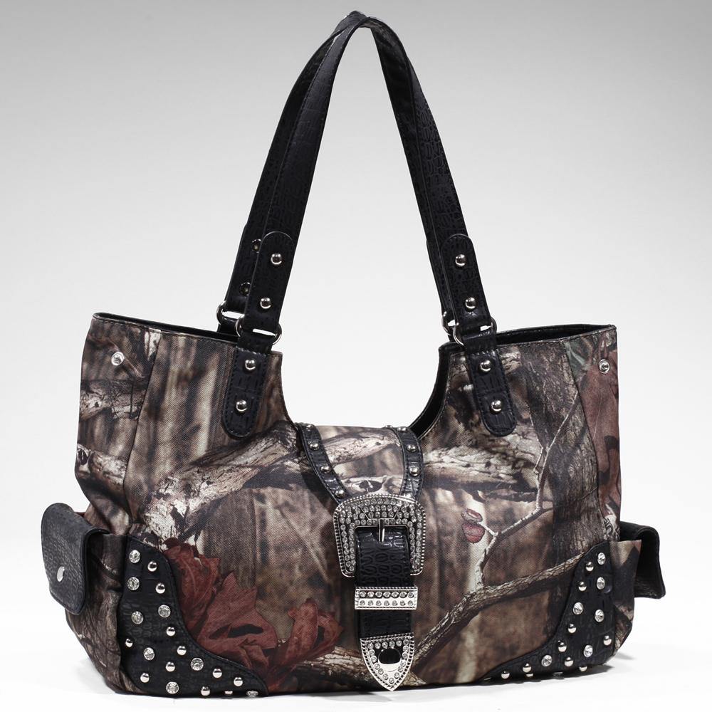 Blazin Roxx Western Handbag Womens Messenger Pink Mossy Oak N7554630 -  Walmart.com