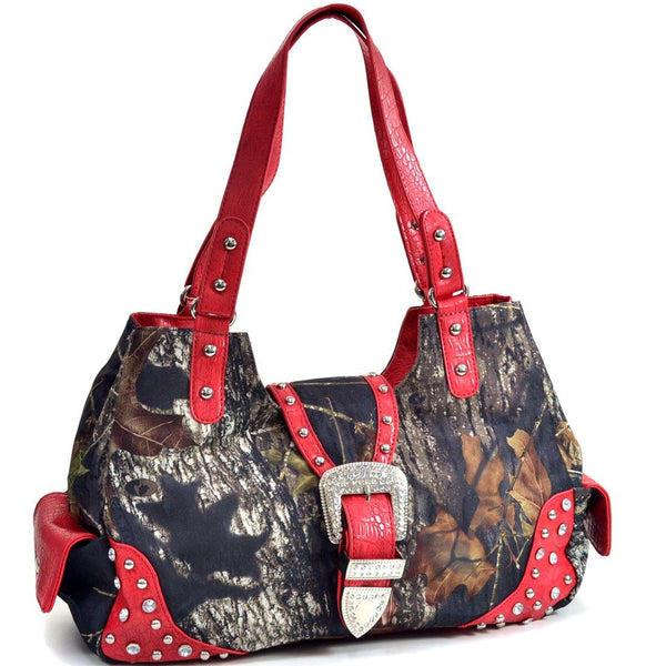 RealtreeAPG #Camo Tote #Handbag with Croco Pink Trim | Womens boho bag, Camo  purse, Camo handbags