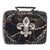 Mossy Oak Studded Camouflage Travel/Business Bag w/ Rhinestone Fleur de Lis & Croco Trim - Dasein Bags