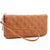 Quilted Zip-Around Wallet With Detachable Wristlet Strap - Dasein Bags