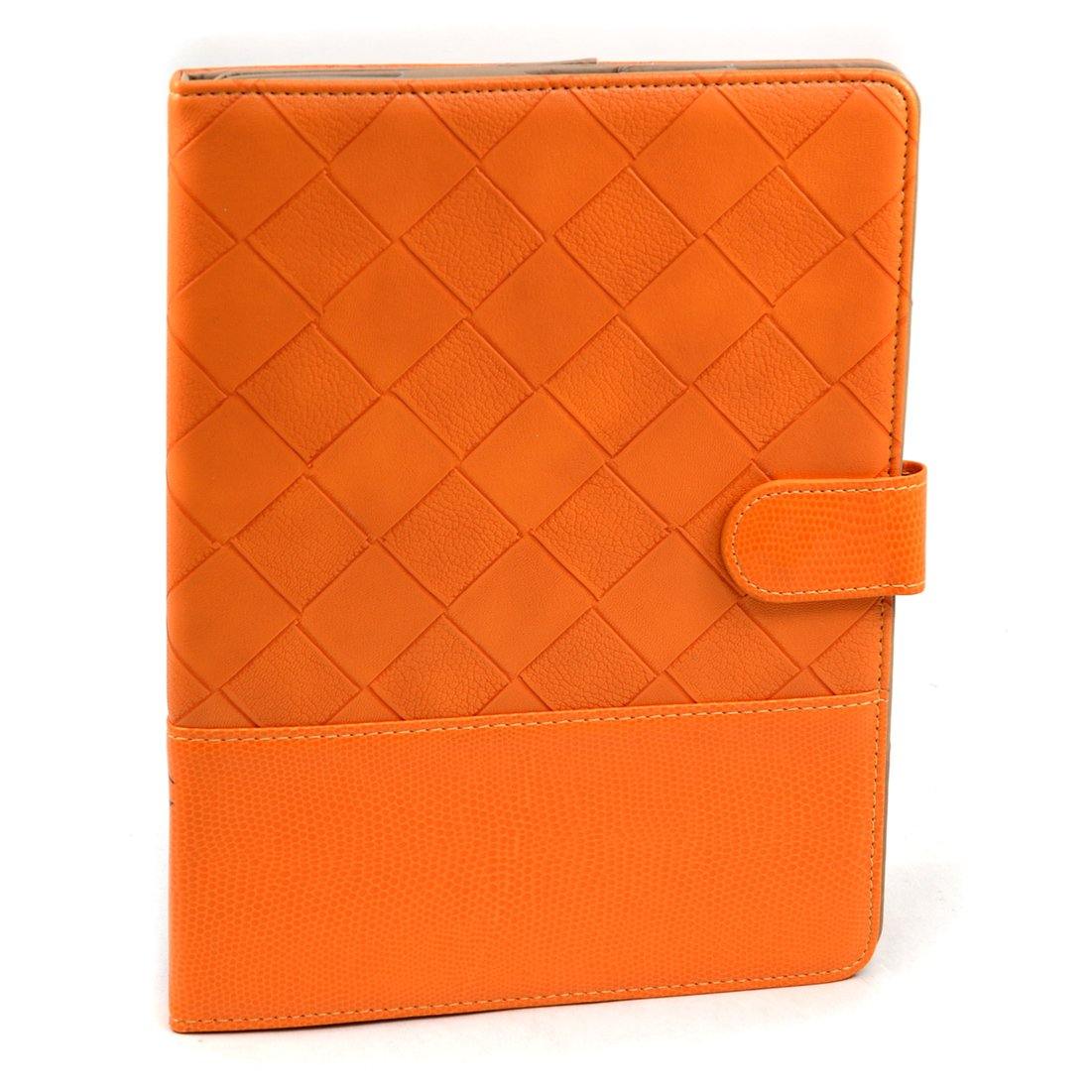 Faux Weave Leather and Snakeskin Trim iPad Mini Case - Dasein Bags