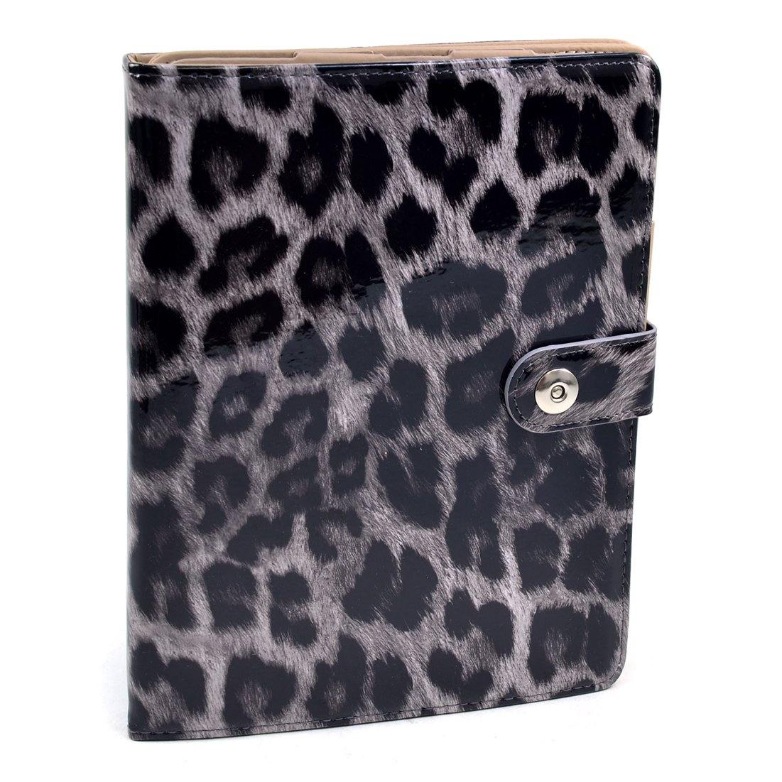 Patent Leopard Print iPad Case - Dasein Bags