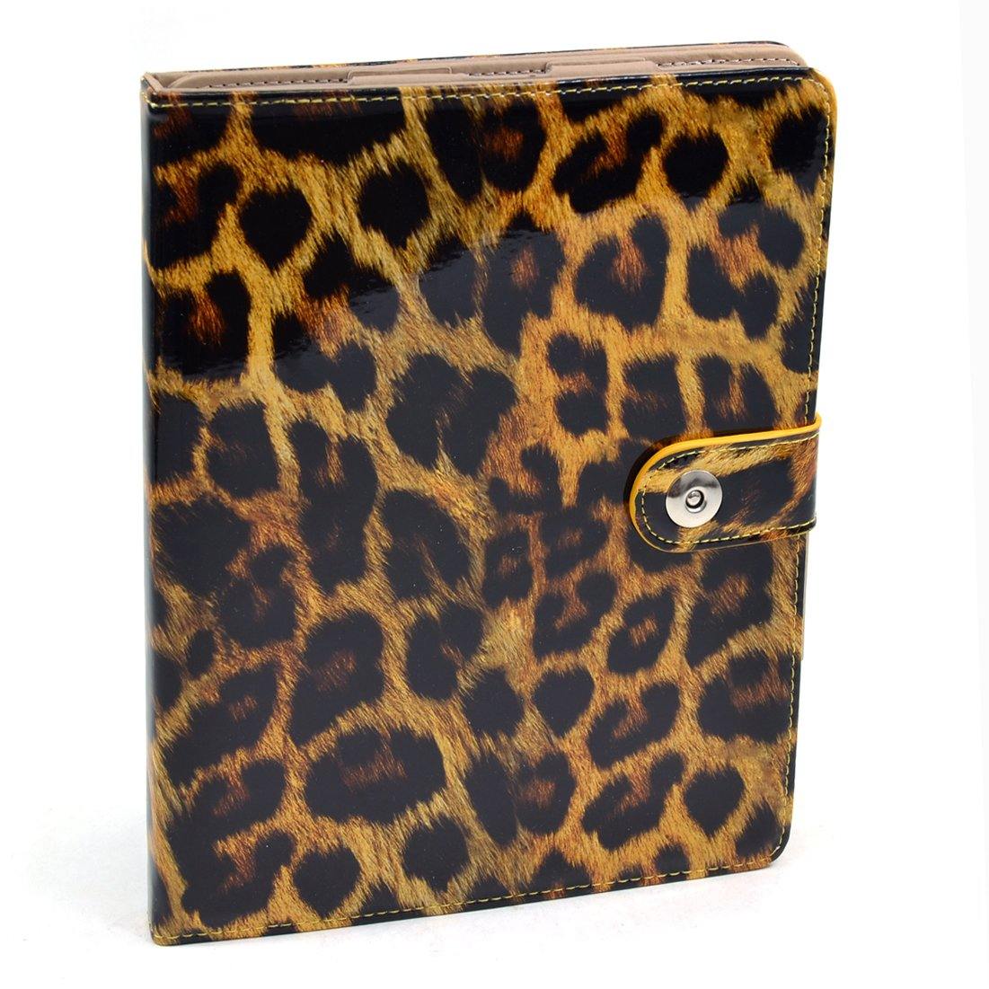 Patent Leopard Print iPad Case - Dasein Bags