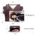 Fashion Design Chic Triangle Handle Shoulder Bag with Matching Wallet l Dasein - Dasein Bags